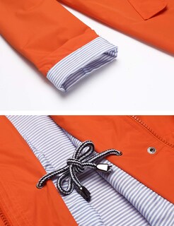 Foto 6 | Foto 6 | Gabardina Impermeable Lomon Con Capucha Larga Para Mujer - Venta Internacional.