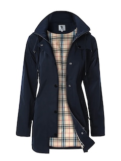 Foto 1 | Foto 1 | Chubasquero Saphirose Para Mujer Con Capucha Larga, Color Azul Marino - Venta Internacional.