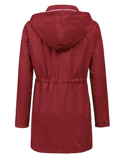 Foto 3 | Foto 3 | Gabardina Impermeable Lomon Con Capucha Larga Para Mujer - Venta Internacional.