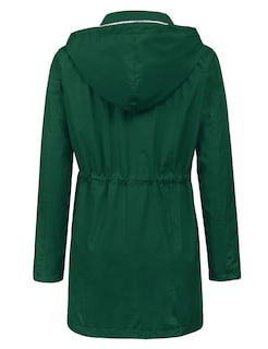 Foto 3 | Foto 3 | Gabardina Impermeable Lomon Con Capucha Larga Para Mujer - Venta Internacional.