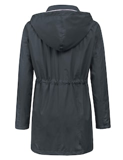 Foto 3 | Foto 3 | Gabardina Impermeable Lomon Con Capucha Larga Para Mujer - Venta Internacional.