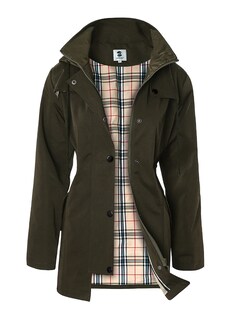 Foto 1 | Foto 1 | Chaqueta Impermeable Saphirose Para Mujer, Color Verde Militar, Impermeable, Xxl - Venta Internacional.