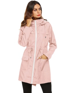 Foto 3 | Foto 3 | Chubasquero Lomon Ligero E Impermeable Para Mujer Rosa L - Venta Internacional.