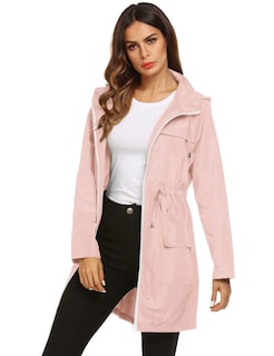 Foto 6 | Foto 6 | Chubasquero Lomon Ligero E Impermeable Para Mujer Rosa L - Venta Internacional.