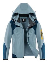 Chubasquero Saphirose Impermeable Para Mujer Azul Talla L - Venta Internacional.