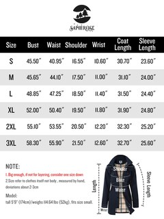 Foto 6 | Foto 6 | Chaqueta Impermeable Saphirose Para Mujer Con Capucha Larga, Azul Marino, Xxl - Venta Internacional.
