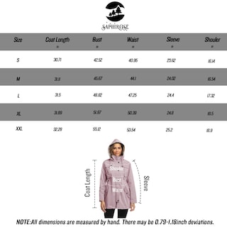 Foto 3 | Foto 3 | Chubasquero Saphirose, Impermeable Largo Para Mujer, Con Capucha, Para Exteriores - Venta Internacional.