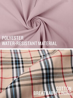 Foto 4 | Foto 4 | Chubasquero Saphirose, Impermeable Largo Para Mujer, Con Capucha, Para Exteriores - Venta Internacional.