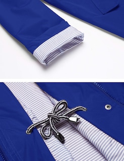 Foto 6 | Foto 6 | Gabardina Impermeable Lomon Con Capucha Larga Para Mujer - Venta Internacional.