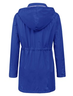 Foto 3 | Foto 3 | Gabardina Impermeable Lomon Con Capucha Larga Para Mujer, Azul S - Venta Internacional.