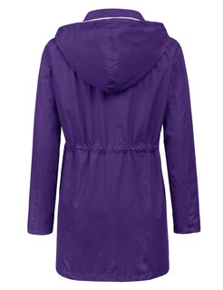 Foto 3 | Foto 3 | Gabardina Impermeable Lomon Con Capucha Larga, Color Morado, Talla M - Venta Internacional.