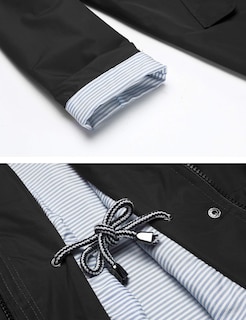 Foto 6 | Foto 6 | Chubasquero Lomon New Englander Impermeable Para Mujer Negro Xxl - Venta Internacional.