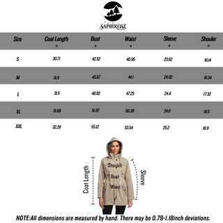 Foto 3 | Foto 3 | Chaqueta Impermeable Saphirose Para Mujer, Con Capucha Larga, Caqui - Venta Internacional.