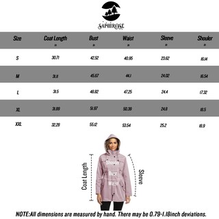 Foto 3 | Foto 3 | Chaqueta Impermeable Saphirose Para Mujer, Larga, Con Capucha, Para Exteriores, Rosa - Venta Internacional.