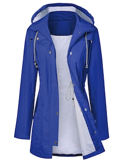 Foto 1 | Foto 1 | Gabardina Impermeable Lomon Con Capucha Larga Para Mujer - Venta Internacional.