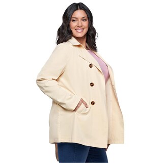Foto 3 | Foto 3 | Gabardina Ilusión 88090 Beige