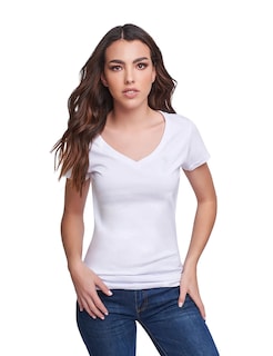 Foto 1 | Foto 1 | Playera U.s Polo Assn para Dama color Blanco