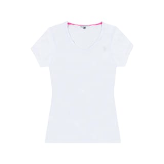 Foto 3 | Foto 3 | Playera U.s Polo Assn para Dama color Blanco