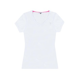 Foto 3 | Foto 3 | Playera U.s Polo Assn para Dama color Blanco