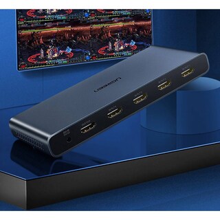 Foto 4 | Foto 4 | Conmutador Hdmi 4 En 1 Ugreen 50745 4k Con Control Remoto