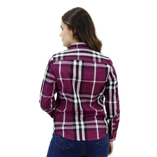 Foto 2 | Foto 2 | Camisa Ravalli Gsh-520-21 color Vino para Mujer