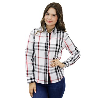Foto 1 | Foto 1 | Blusa Ravalli Gsh-520-01 color Blanco para Mujer