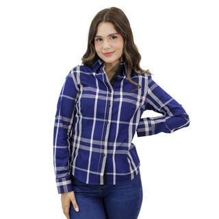 Foto 1 | Foto 1 | Camisa para Mujer Ravalli GSH-520-25 color Azul