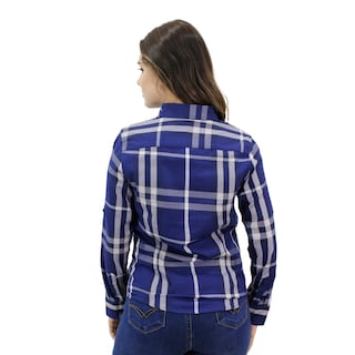 Foto 2 | Foto 2 | Camisa para Mujer Ravalli GSH-520-25 color Azul