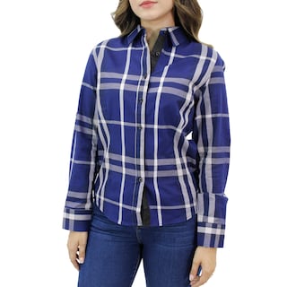 Foto 3 | Foto 3 | Camisa para Mujer Ravalli GSH-520-25 color Azul