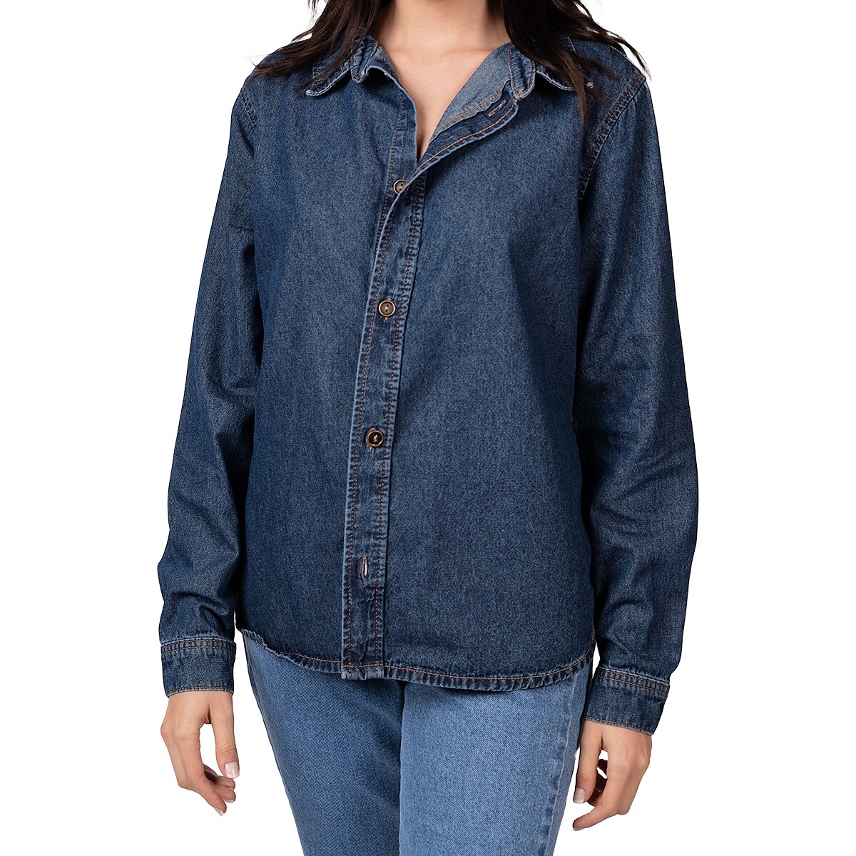 Blusas Juveniles Blusas En Jeans Para Dama Compra Blusas De Mujer