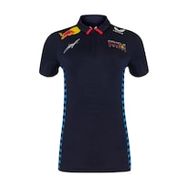 Red Bull Racing Mujer Camiseta Polo Checo Pérez Oficial 2024