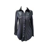 Camisa Color Negro Para Dama Lc Designs Collection