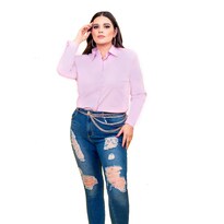 Camisa Curvy LC Designs Lila