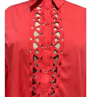 Foto 4 | Foto 4 | Camisa Color Rojo Para Dama Mussi