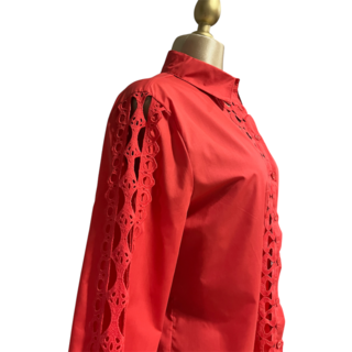 Foto 5 | Foto 5 | Camisa Color Rojo Para Dama Mussi