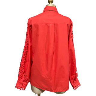 Foto 6 | Foto 6 | Camisa Color Rojo Para Dama Mussi