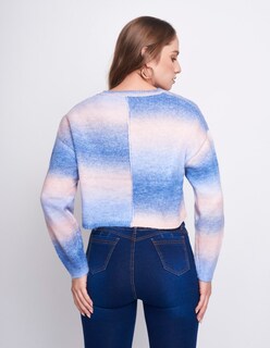 Foto 2 | Foto 2 | Suéter Devendi Tejido Stretch Multicolor