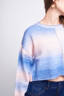 Foto 3 | Foto 3 | Suéter Devendi Tejido Stretch Multicolor