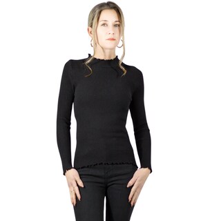 Foto 1 | Foto 1 | Suéter De Cuello Alto Suet-1033 Color De Manga Larga para Mujer