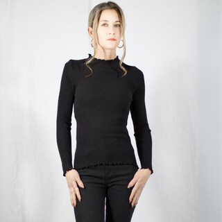 Foto 2 | Foto 2 | Suéter De Cuello Alto Suet-1033 Color De Manga Larga para Mujer