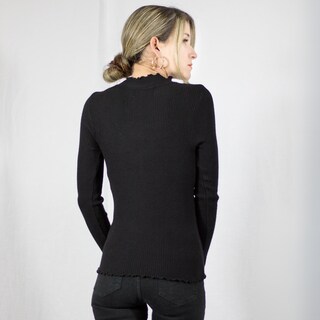 Foto 4 | Foto 4 | Suéter De Cuello Alto Suet-1033 Color De Manga Larga para Mujer