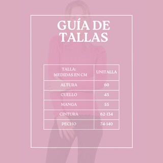 Foto 5 | Foto 6 | Suéter De Cuello Alto Suet-1033 Color De Manga Larga para Mujer