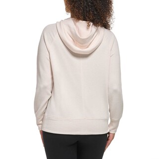 Foto 3 | Foto 3 | Suéter Andrew Marc Textured Hoodie Crema para Mujer