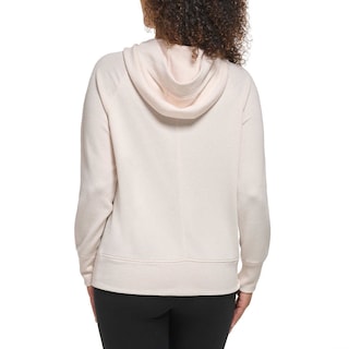 Foto 3 | Foto 3 | Suéter Andrew Marc Textured Hoodie Crema para Mujer