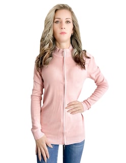 Foto 1 | Foto 1 | Suéter de Cuello Alto Suet-1002 color Rosa con Cierre
