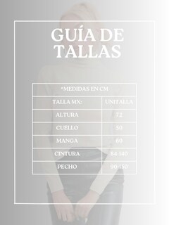 Foto 4 | Foto 4 | Sueter Mujer De Cuello Alto Suet 1023 Crema Sueteres Dama Sweaters