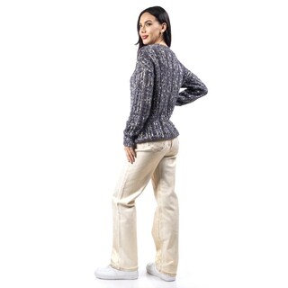 Foto 3 | Foto 3 | Sueter De Punto Grueso Roman Fashion / Juvenil, 1958 (gris) Gris