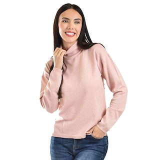 Foto 1 | Foto 1 | Suter Cuello De Tortuga Roman Fashion /juvenil, 45163 (palo De Rosa) Rosa