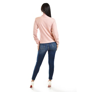 Foto 4 | Foto 4 | Suter Cuello De Tortuga Roman Fashion /juvenil, 45163 (palo De Rosa) Rosa