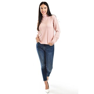 Foto 5 | Foto 5 | Suter Cuello De Tortuga Roman Fashion /juvenil, 45163 (palo De Rosa) Rosa